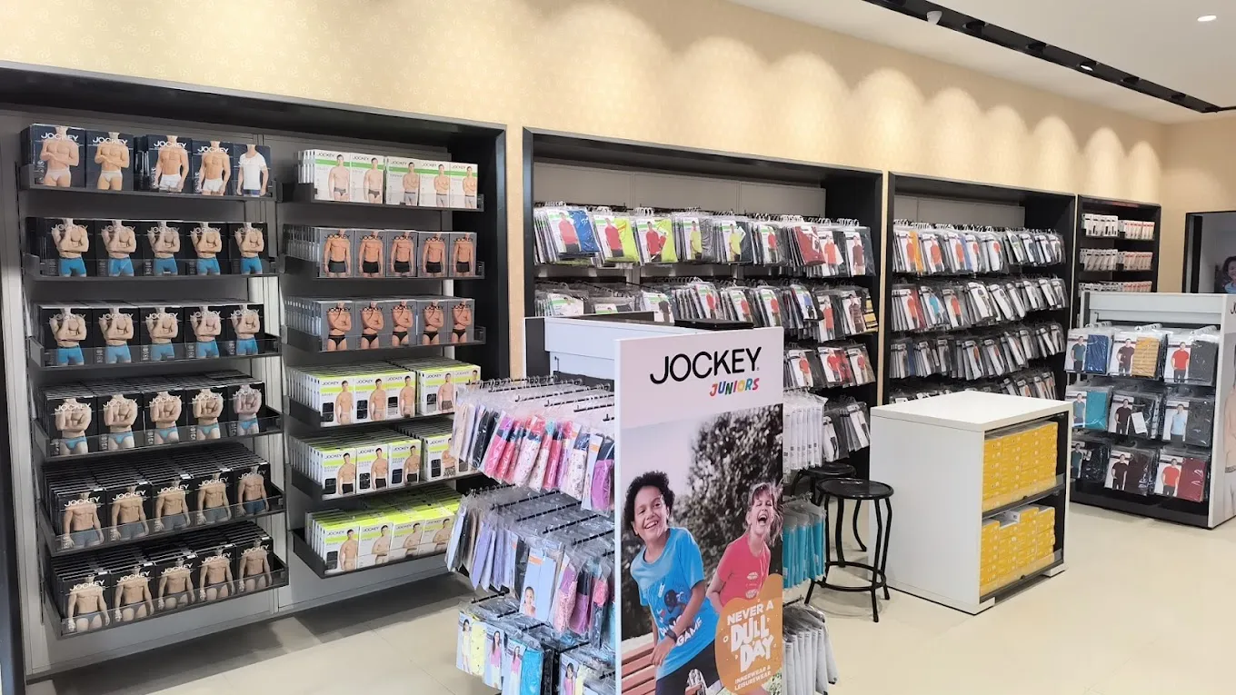 Jockey showroom